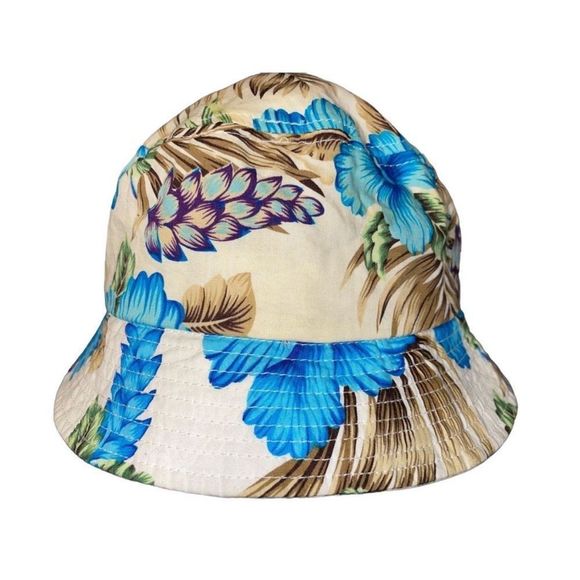 Tybee Island Floral Bucket Hat - Bid Now = Discounted Shipping - Picture 4 of 10